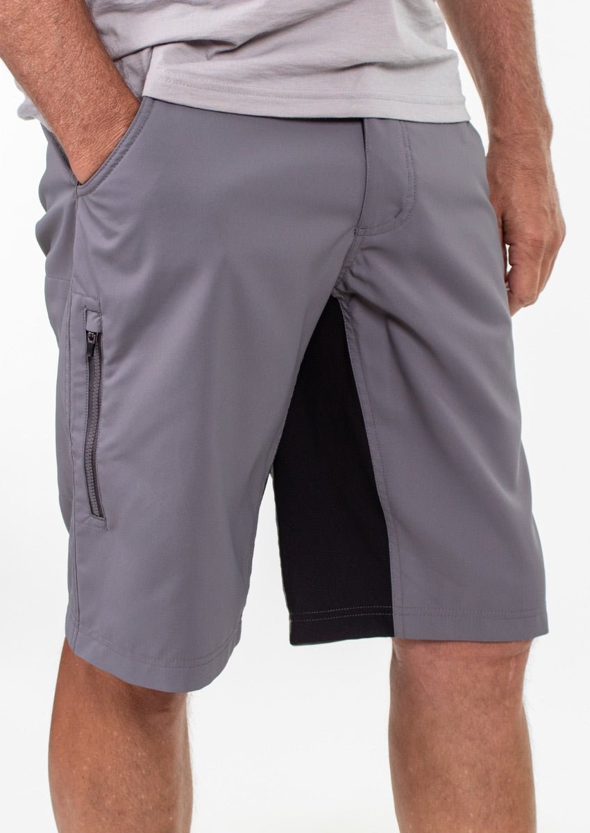 Men's Fuze Trail Shorts 12" w/ Gunslinger Chamois