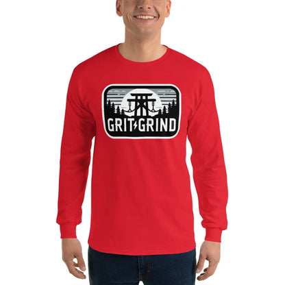 Tower Front Long Sleeve Shirt