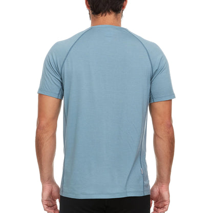 Micro Weight - Men's Wool Raglan T-Shirt Woolverino