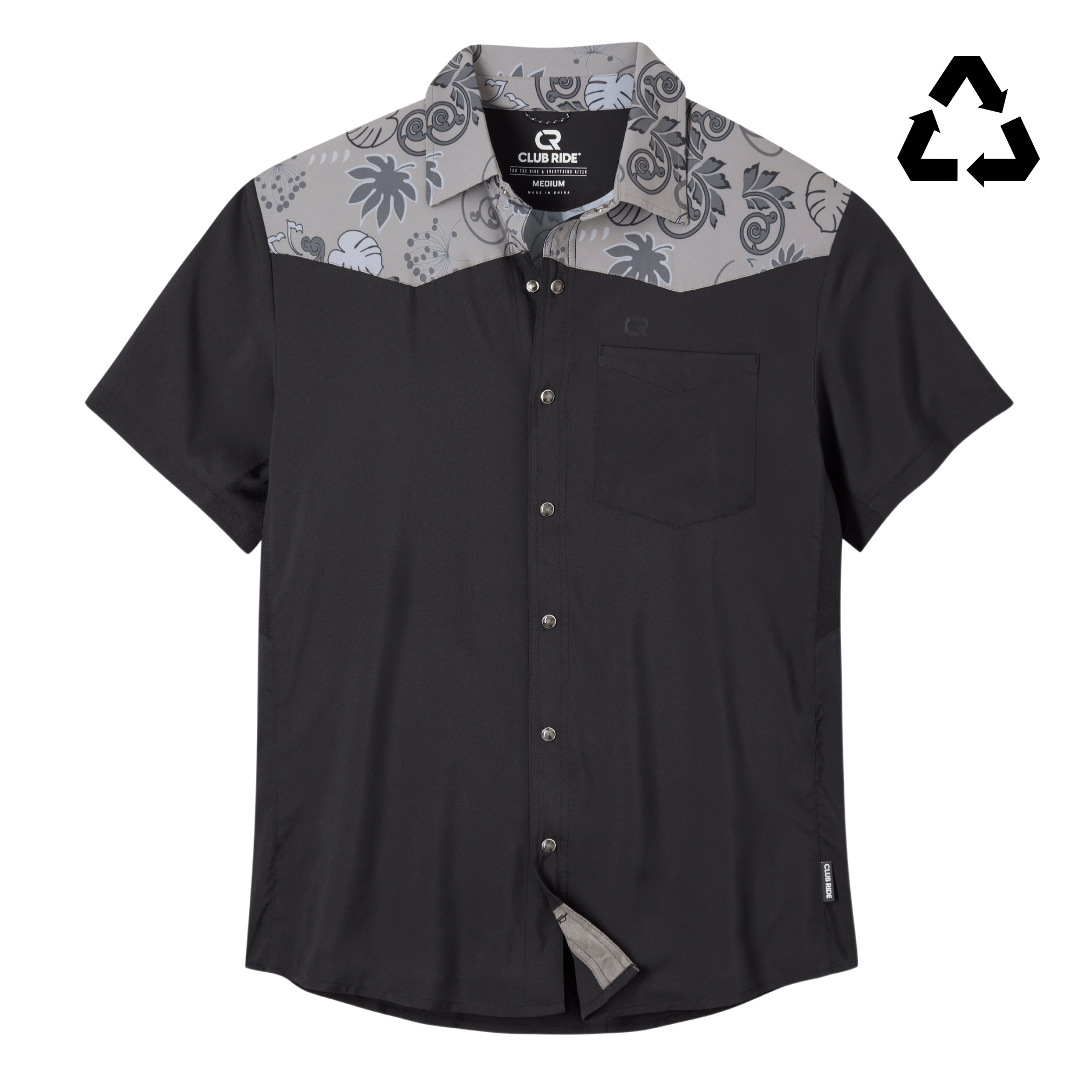 Men's New West Original Pearl Snap Ride Shirt