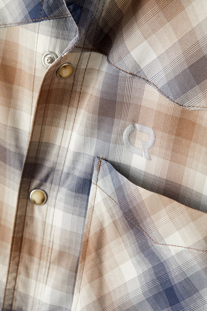 Men's New West Original Pearl Snap Ride Shirt