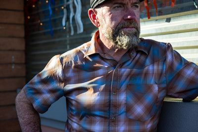 Men's New West Original Pearl Snap Ride Shirt
