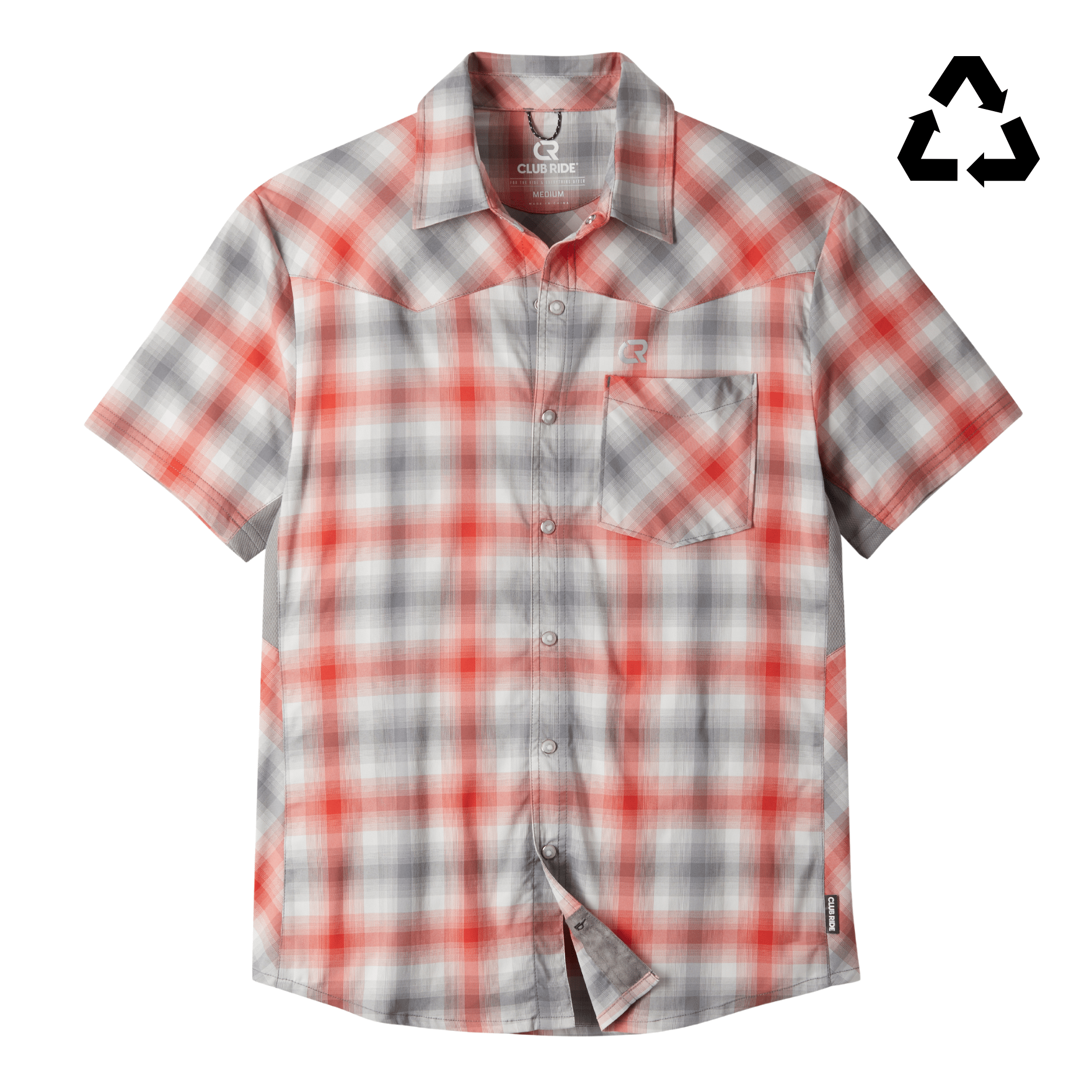 Men's New West Original Pearl Snap Ride Shirt