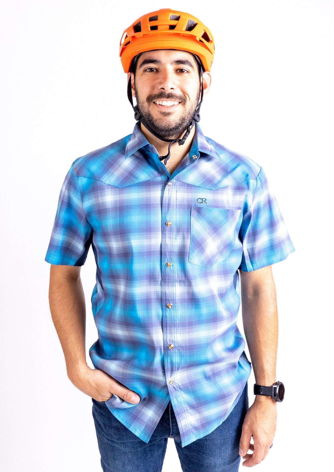 Men's New West Original Pearl Snap Ride Shirt