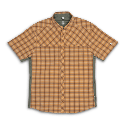 Men's Quest Super Stretch Plaid Shirt