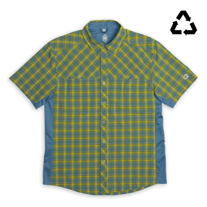 Men's Quest Super Stretch Plaid Shirt