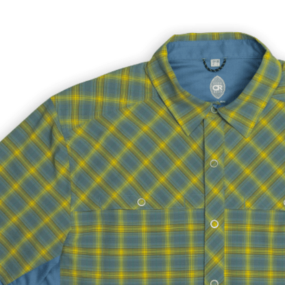 Men's Quest Super Stretch Plaid Shirt
