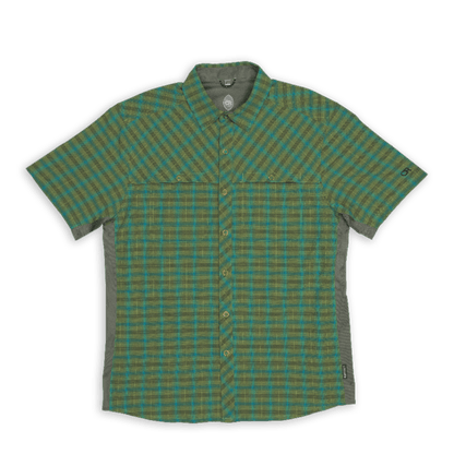 Men's Quest Super Stretch Plaid Shirt