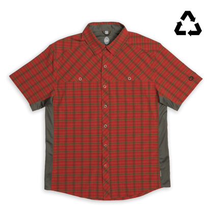 Men's Quest Super Stretch Plaid Shirt