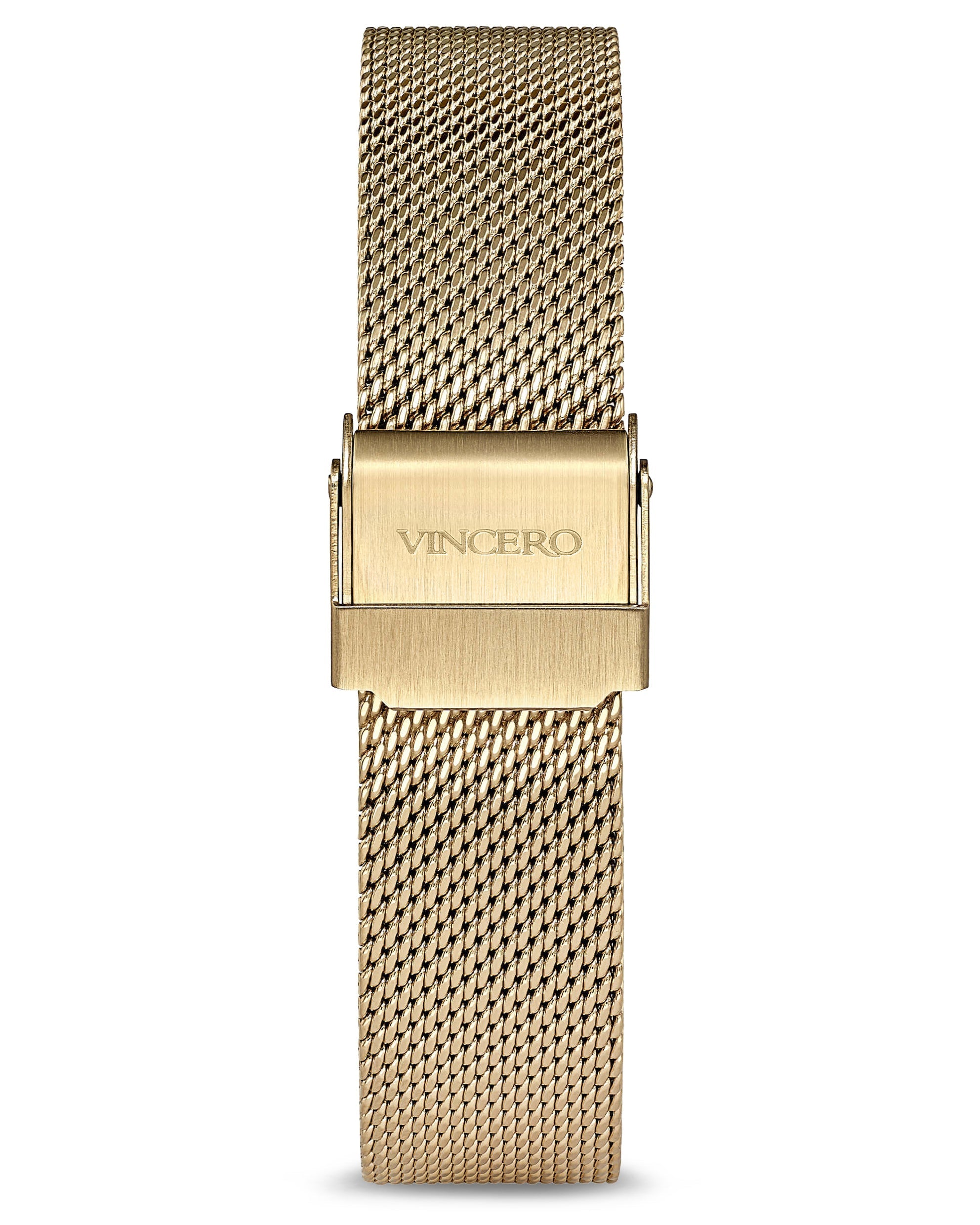 Eros Mesh Petite Women's Watch - Gold + Satin