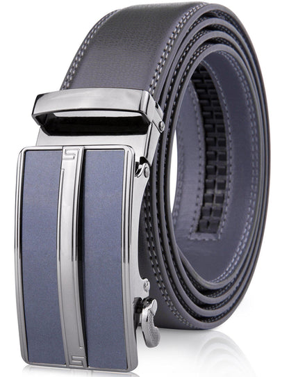 Microfiber Leather Ratchet Belt