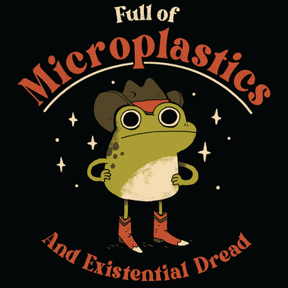'Full of Microplastics' Shirt