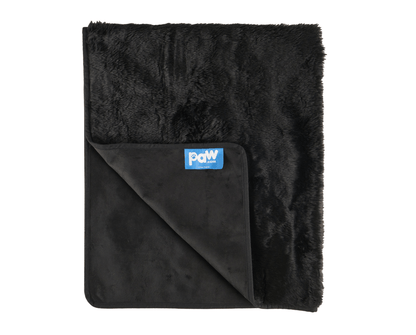 PupProtector™ Short Fur Waterproof Throw Blanket - Midnight Black