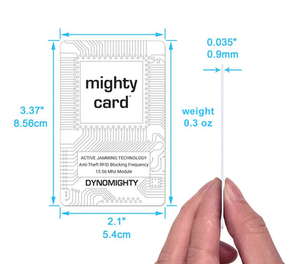 3-PACK Mighty Card™ - RFID Blocking Card