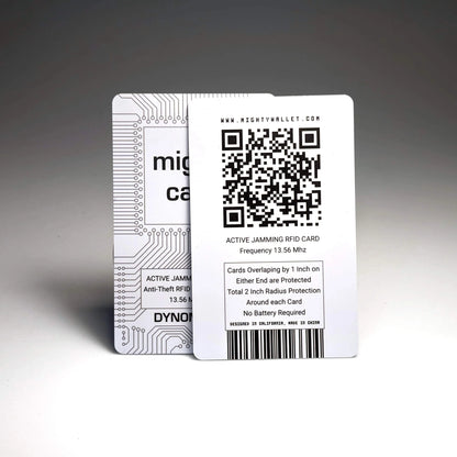 3-PACK Mighty Card™ - RFID Blocking Card