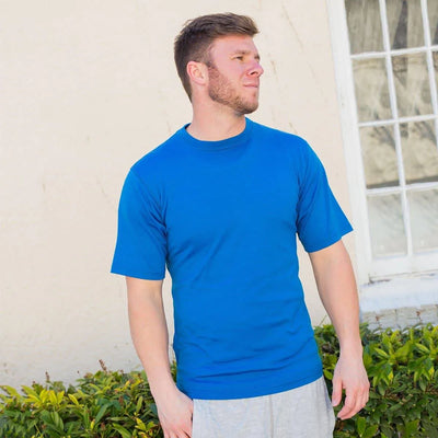 Algonquin Men's T-Shirt Crew 100% Merino Wool