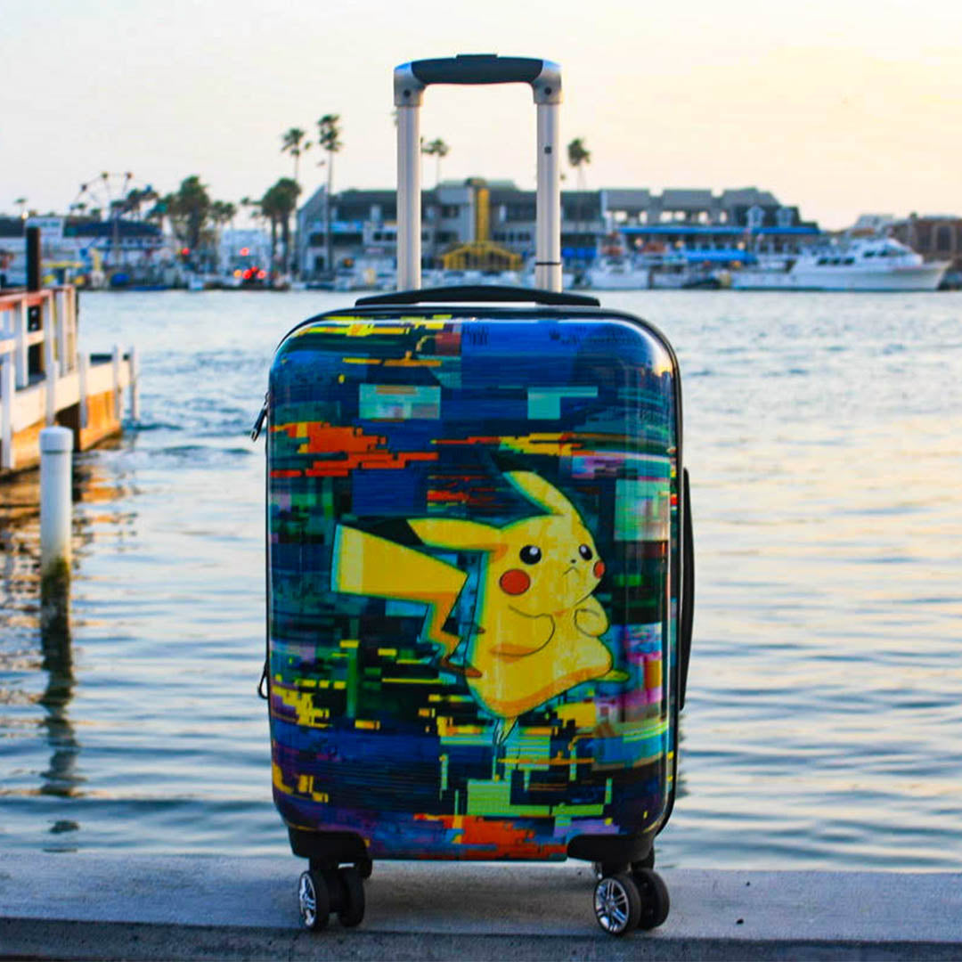 Pokémon 21" Carry-on Hard-sided Suitcase