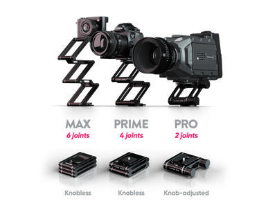 FlexTILT Camera Stand / Tripod Head