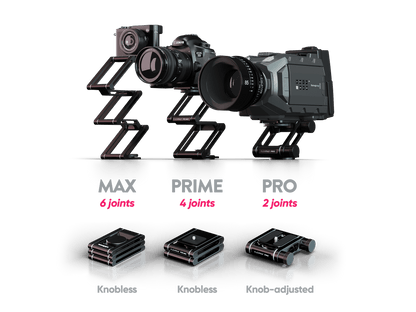 FlexTILT Camera Stand / Tripod Head