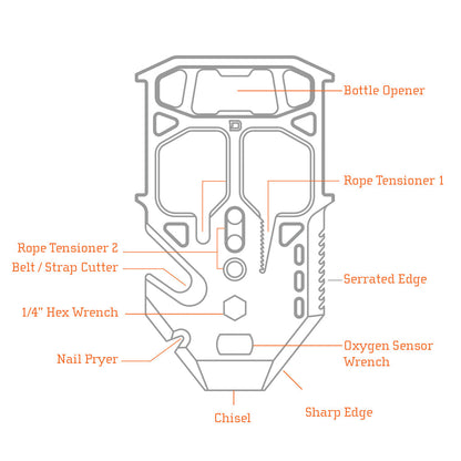 MT04 MULTI-TOOL