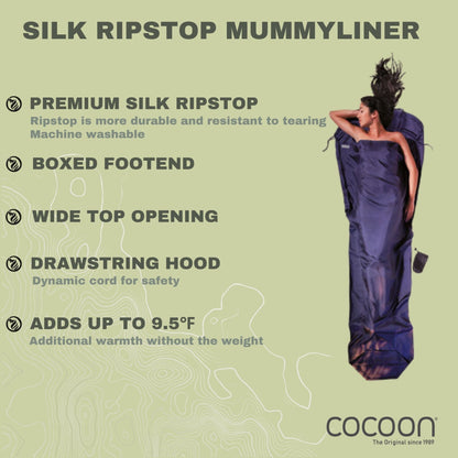 MummyLiner™ RipStop Silk