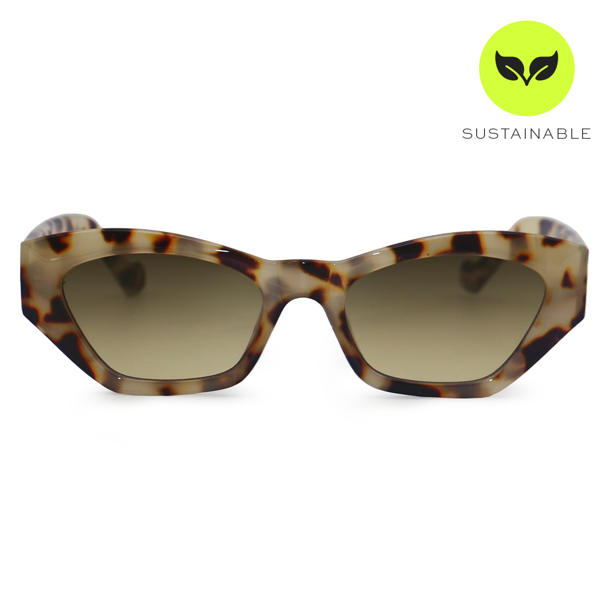 Cat Eye Sunglasses - Tortoise