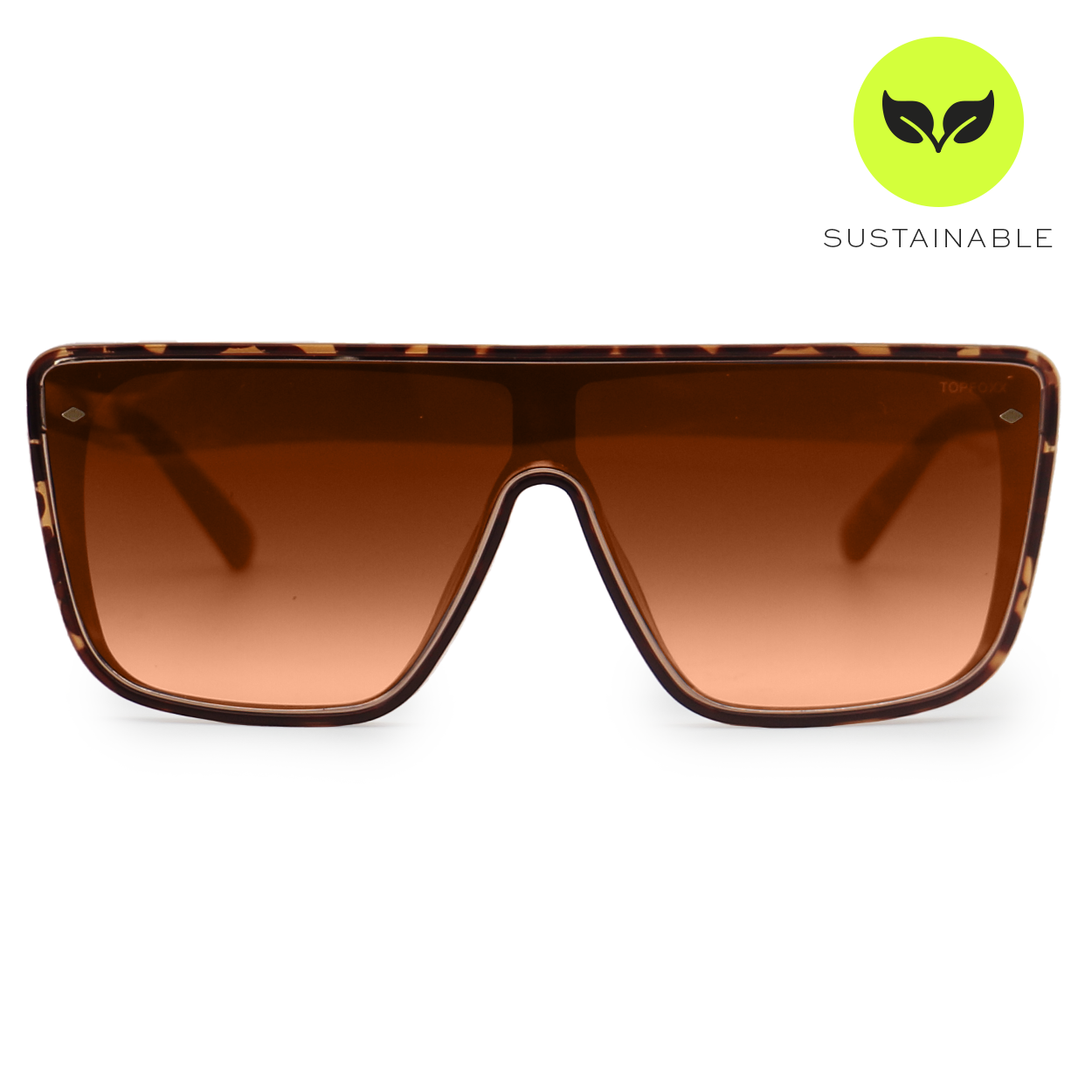 Sustainable Rayz - Limited Edition Tortoise Squared Sunglasses