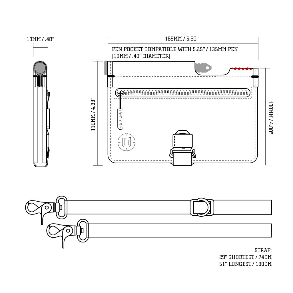 P02 PIONEER™ TRAVEL WALLET