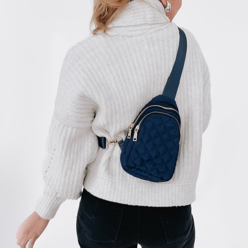 Pinelope Puffer Bum Bag