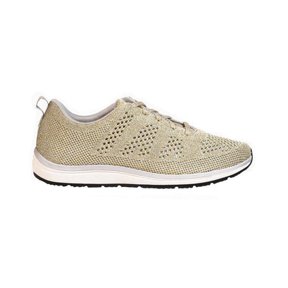 Pamela Lace-Up Grounding Shoes • Platinum Knit