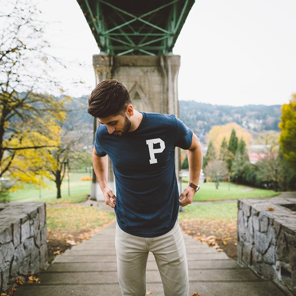 Soft-Blend "P" Tee - Classic