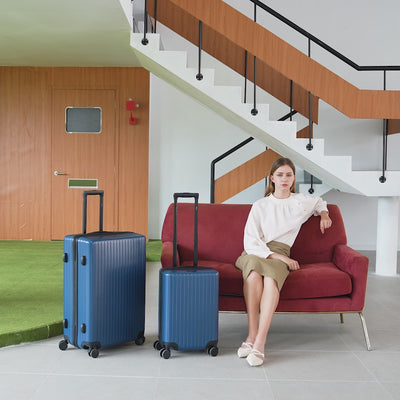 Ocean Polycarbonate Carry-On Suitcase