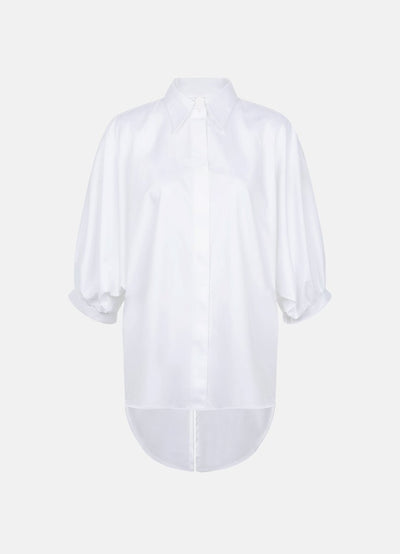 Prima Italian Design White Shirt Organic Cotton