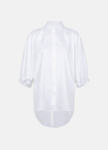 Prima Italian Design White Shirt Organic Cotton