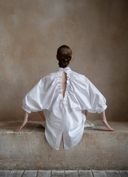 Prima Italian Design White Shirt Organic Cotton