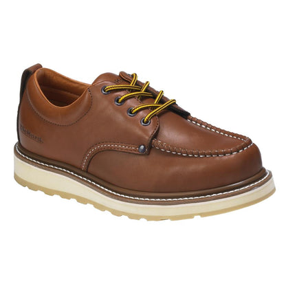 82994 Men's 4" Soft Toe Leather Oxford Work Shoes Diehard