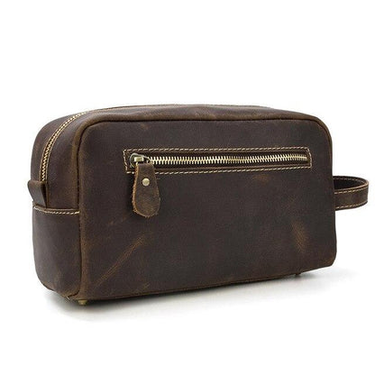 The Wanderer Toiletry Bag | Genuine Leather Toiletry Bag