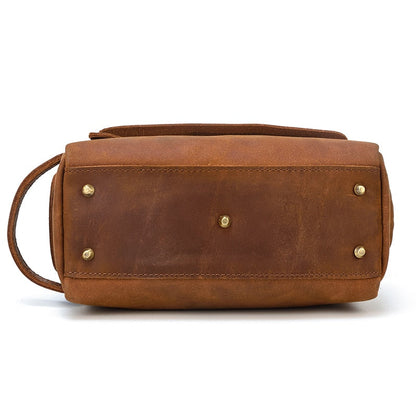 Dado Leather Dopp Kit | Handmade Leather Toiletry Bag