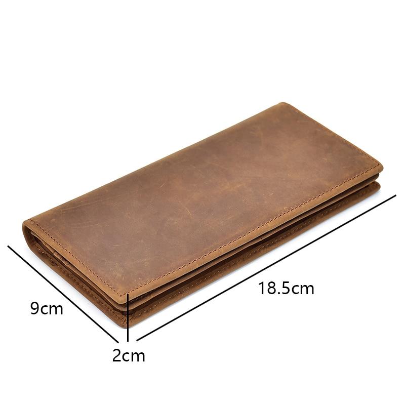 The Pathfinder Bifold Wallet | Genuine Leather Pocket Book