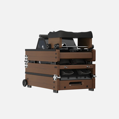 WR20 Water Rowing Machine | High-Resistance