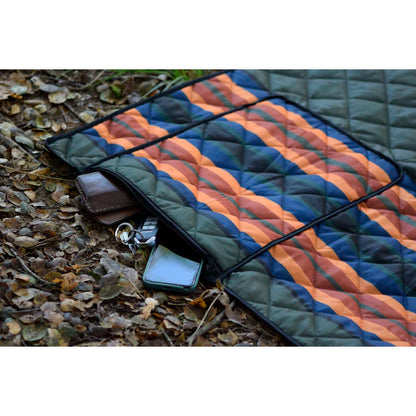 Puffy Packable Blanket | Camp & Festival Blanket