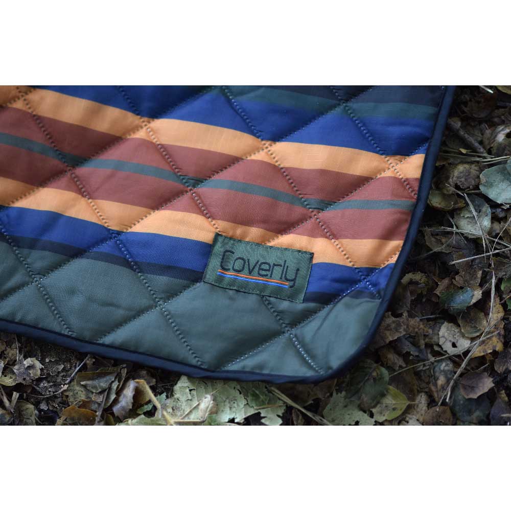 Puffy Packable Blanket | Camp & Festival Blanket