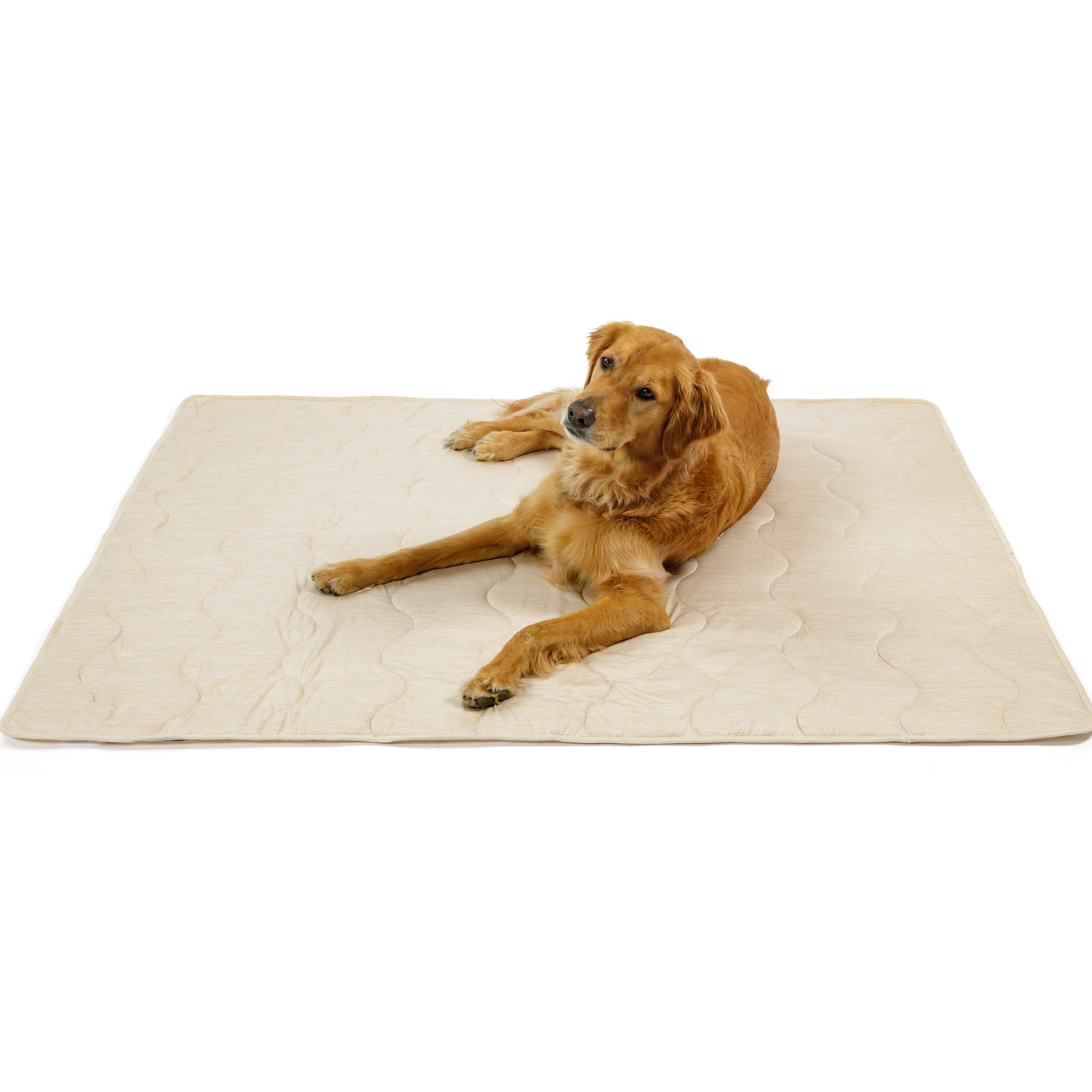 PupChill™ Cooling Waterproof Blanket - Arctic Sand