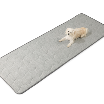 PupChill™ Cooling Waterproof Runner Blanket - Arctic Grey