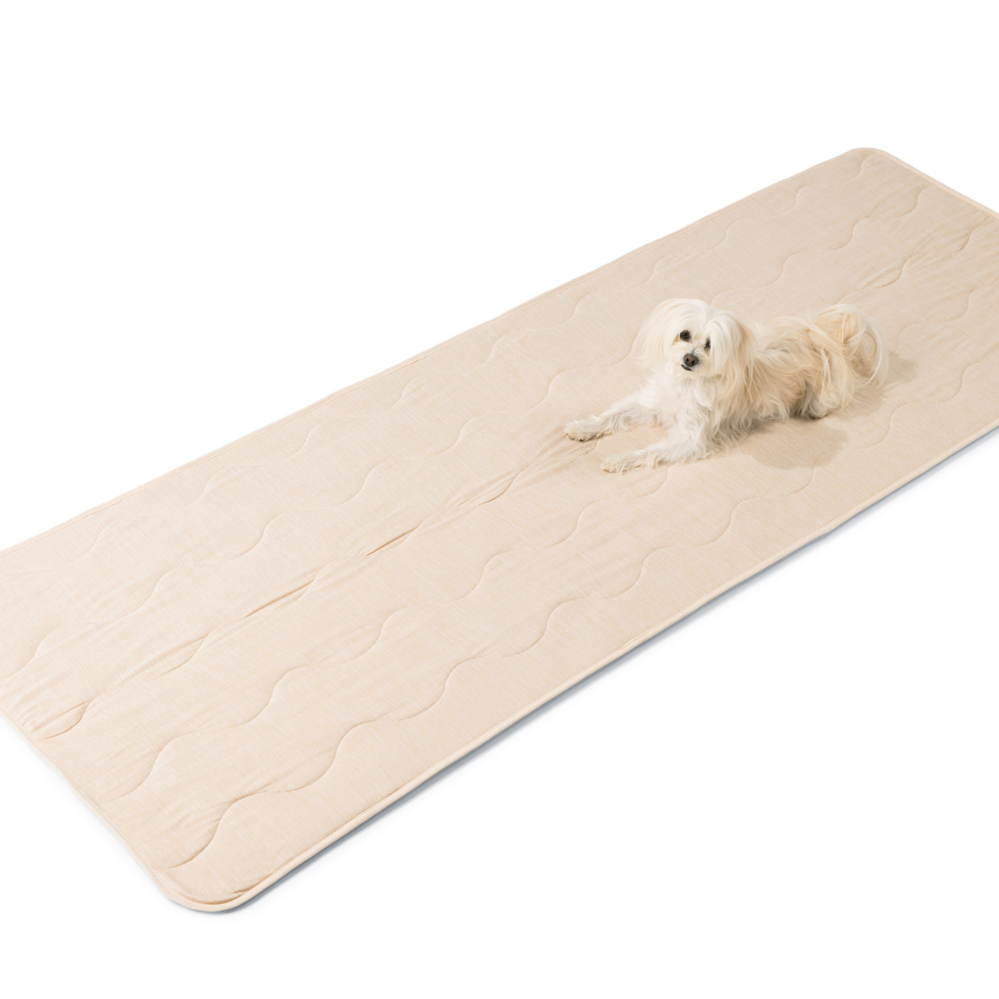 PupChill™ Cooling Waterproof Runner Blanket - Arctic Sand