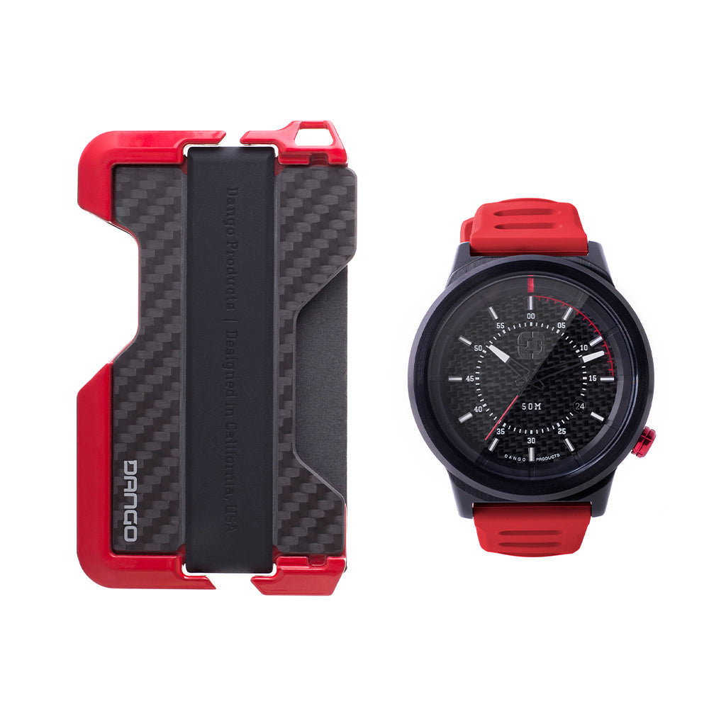 R-SPEC WATCH & D01 WALLET BUNDLE