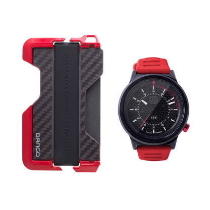 R-SPEC WATCH & D01 WALLET BUNDLE