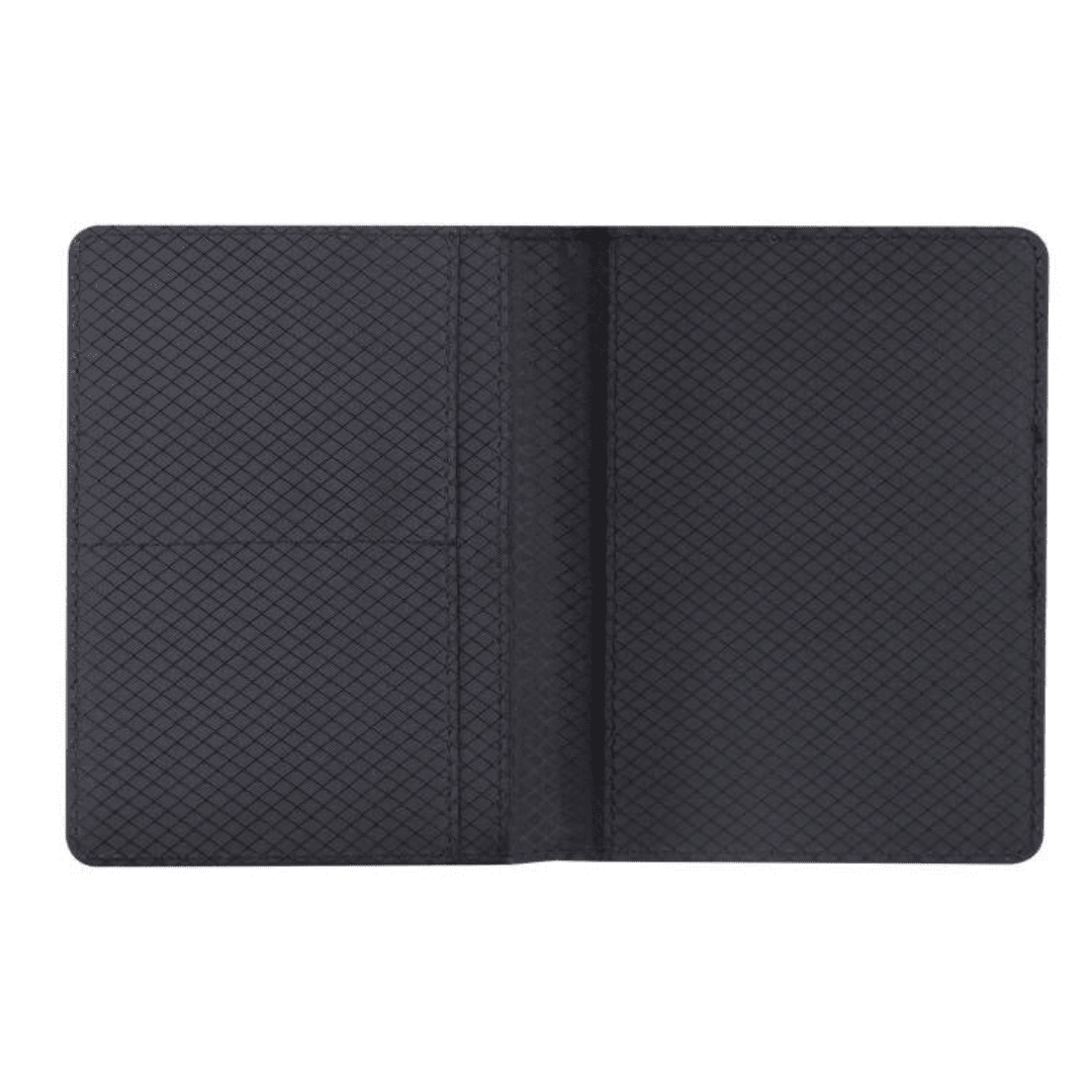 Real Flexible Carbon Fiber Passport Holder