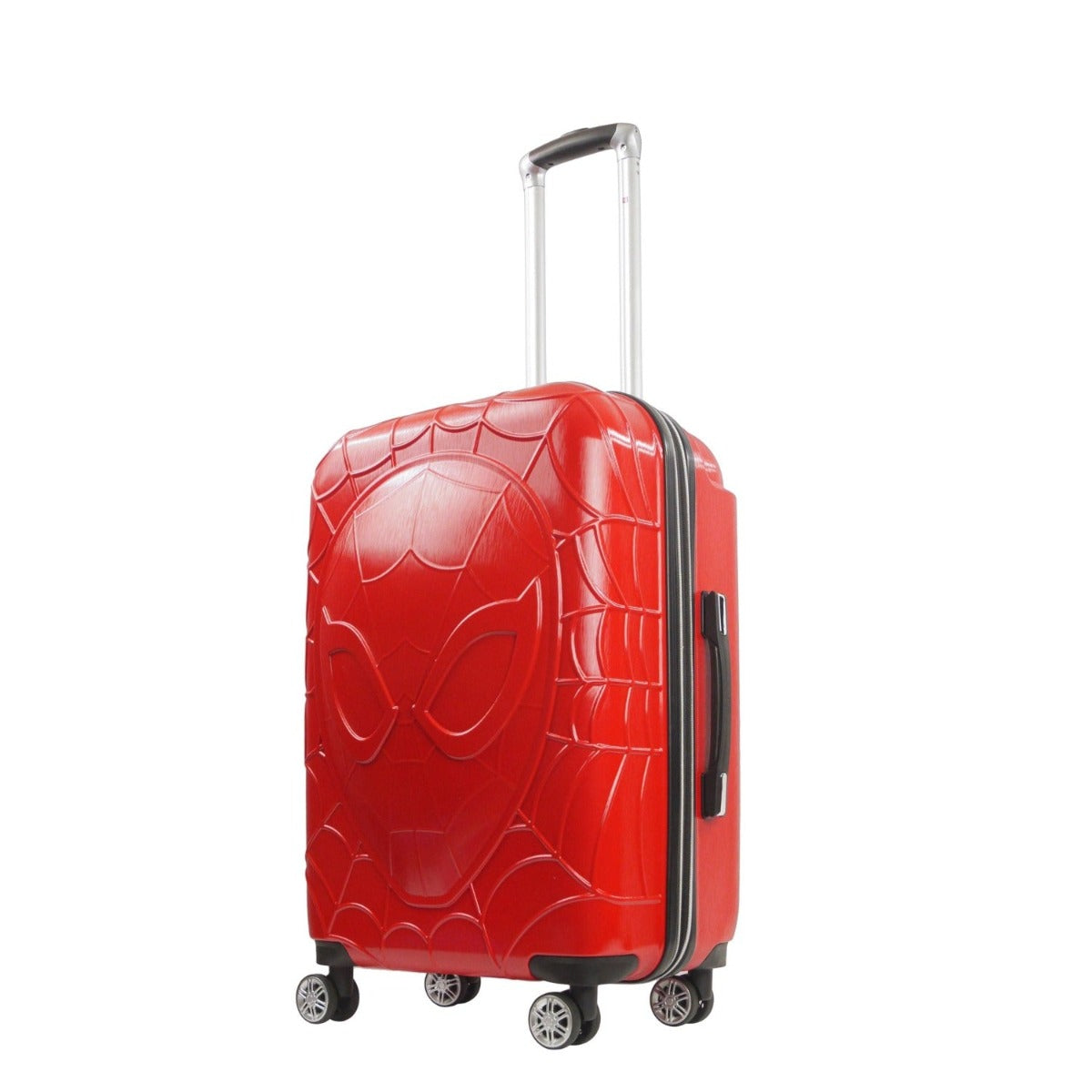 Spiderman 25" Expandable Hard-sided Luggage Red