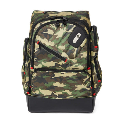 Refugee Woodland Camouflage FŪL Tech Backpack